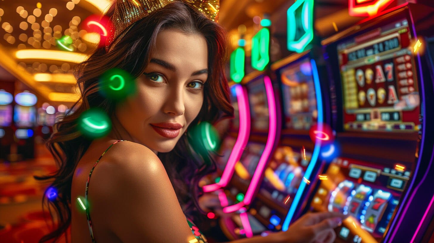 Mesin permainan slot online dengan tema unik dan berwarna cerah